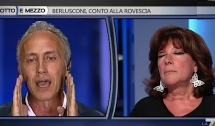 travaglio casellati lite