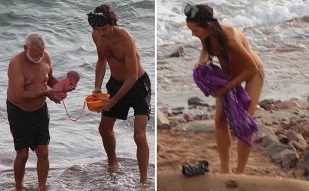 Il parto nel Mar Rosso