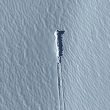 Ufo caduto in Antartide? Oggetto non identificato su Google Earth