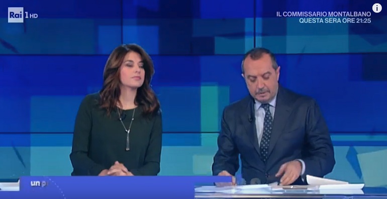 YOUTUBE Fabrizio Frizzi, l'annuncio della morte a "UnoMattina"