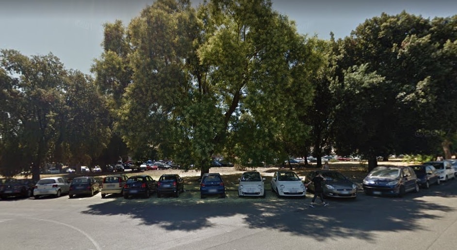 roma clochard impiccato verano