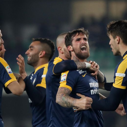Hellas Verona-Chievo Verona 1-0 highlights, pagelle: Caracciolo video gol