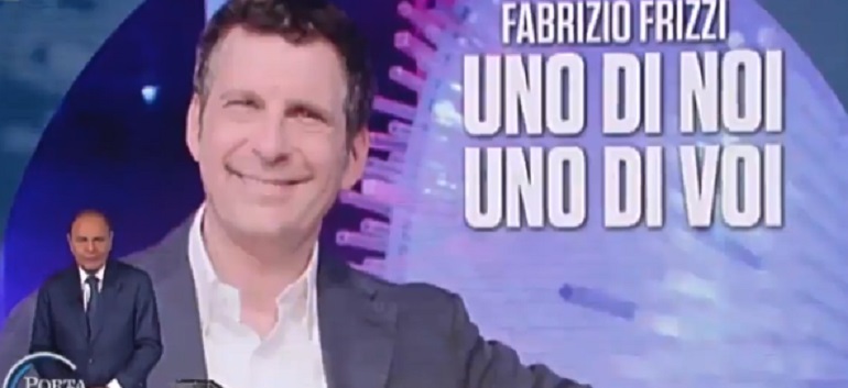 Bruno Vespa e lo speciale di "Porta a Porta" per Fabrizio Frizzi