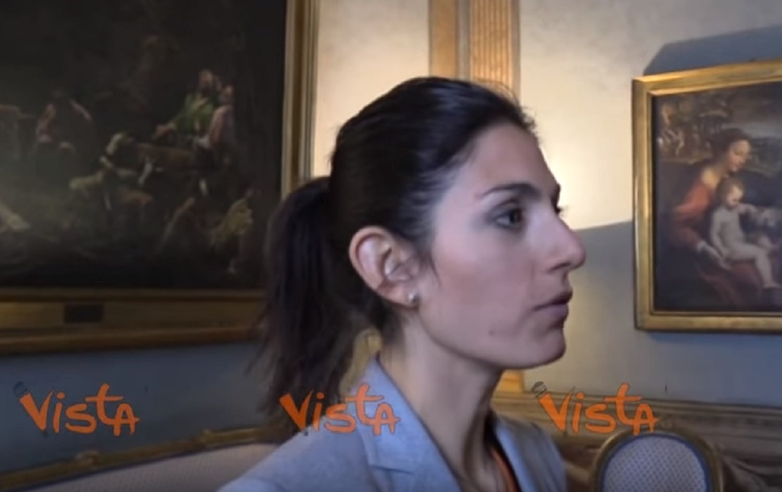 Virginia Raggi risponde a Matteo Salvini: