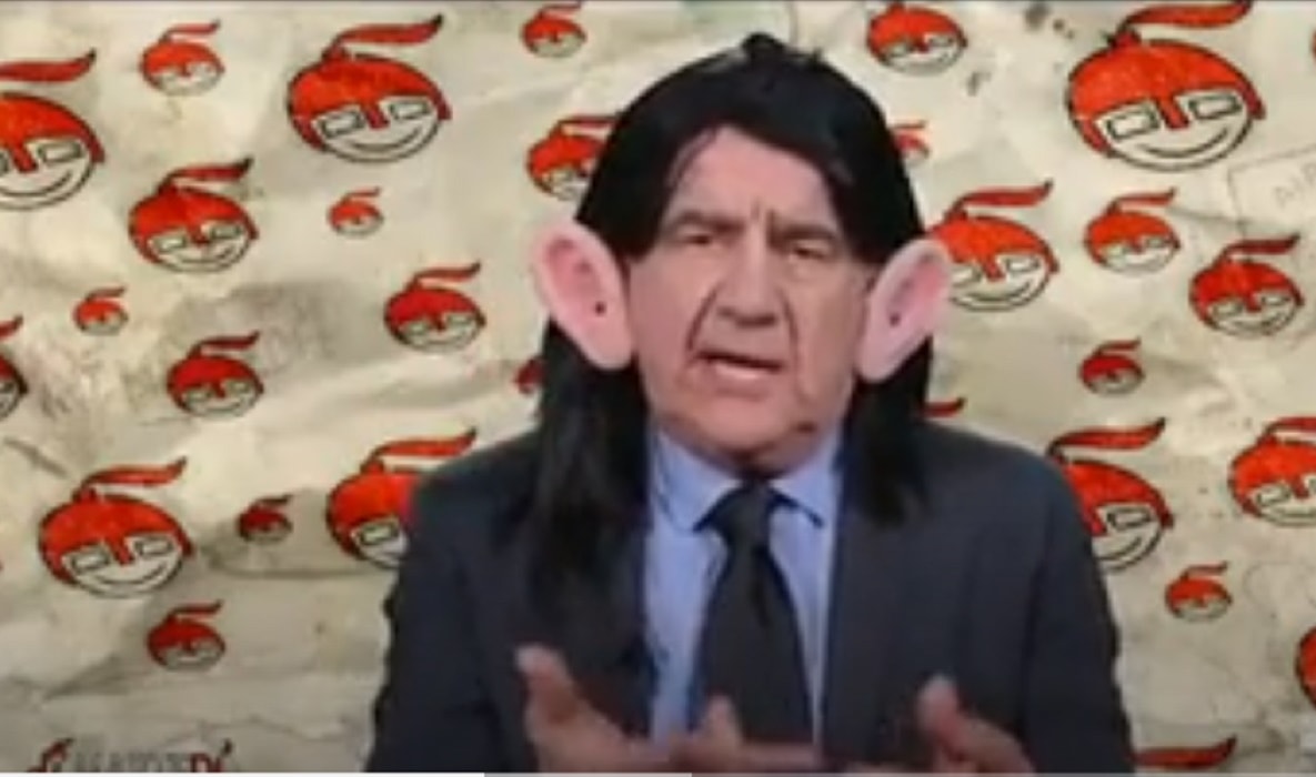 Gene Gnocchi è Virginio Raggi: "Governabilità? Come a Roma non famo un c...e qualcuno ci penserà" VIDEO