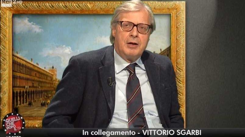 Vittorio Sgarbi Luigi Di Maio è gay