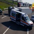 Incidente A4, Tir si ribalta: 2 feriti e code per 10 km05