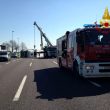 Incidente A4, Tir si ribalta: 2 feriti e code per 10 km02