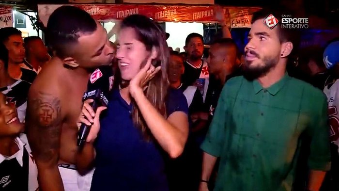 YOUTUBE Il video delle giornaliste sportive brasiliane contro le molestie