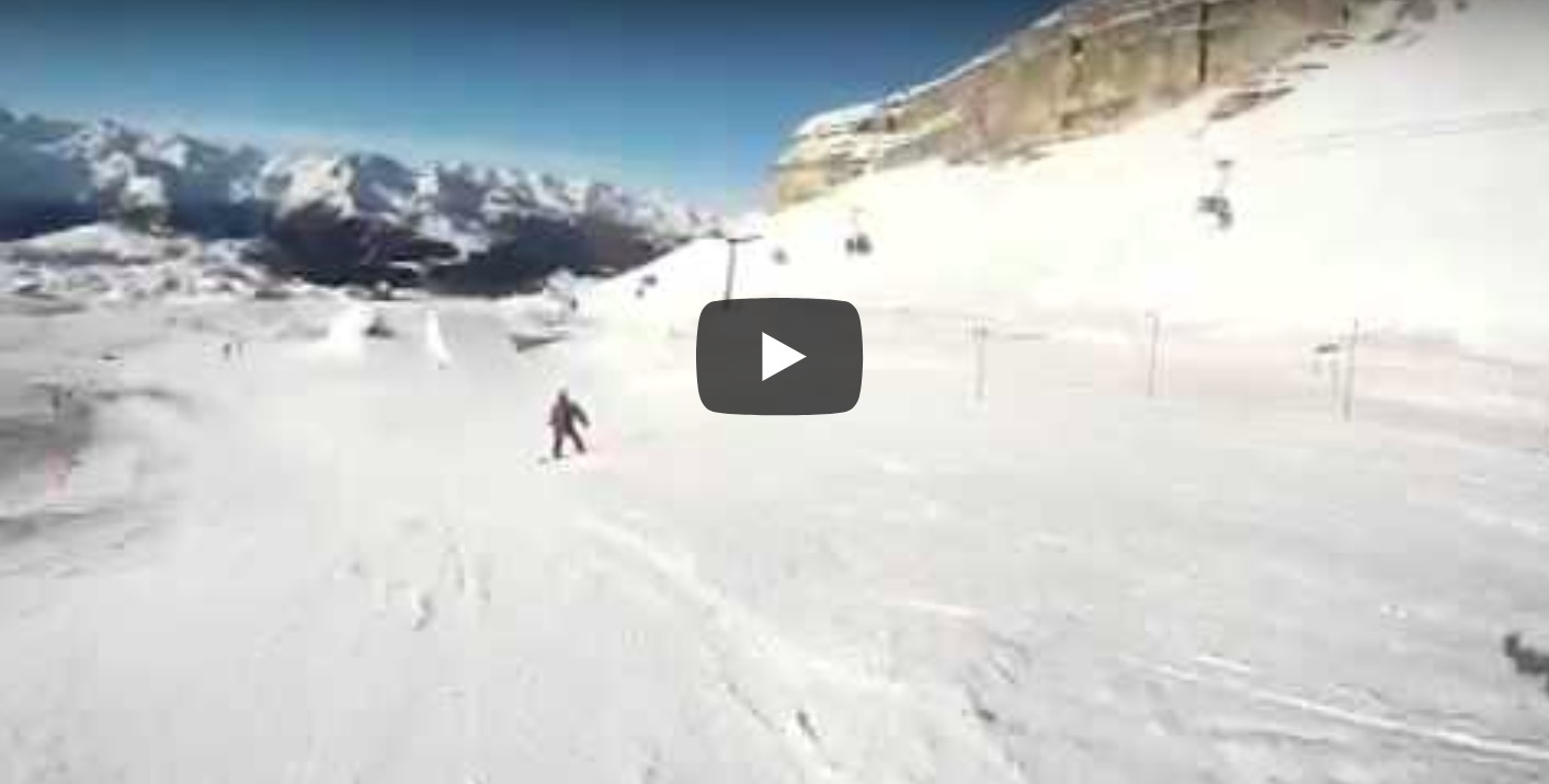 YOUTUBE Roberto Cavicchi orgoglio italiano alle Paralimpiadi 2018: snowboard con braccio fuori uso e una clavicola rotta