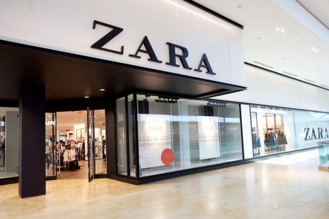 zara assume lavoro