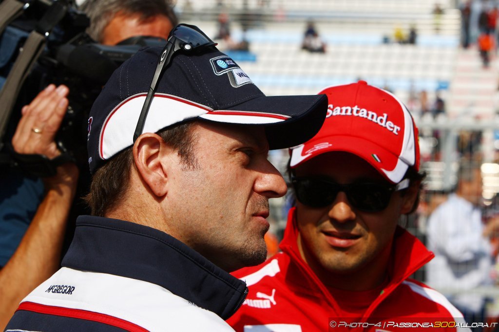 Rubens Barrichello tumore