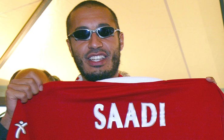 Saadi Gheddafi assolto