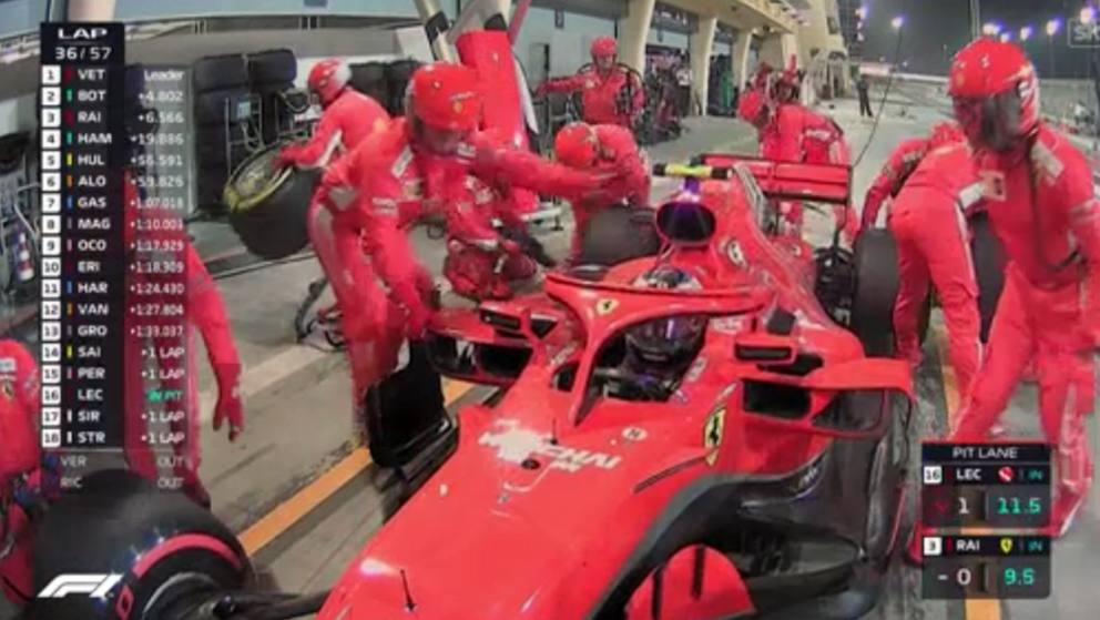 raikkonen incidente box