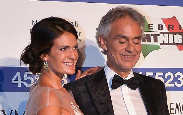 andrea bocelli moglie
