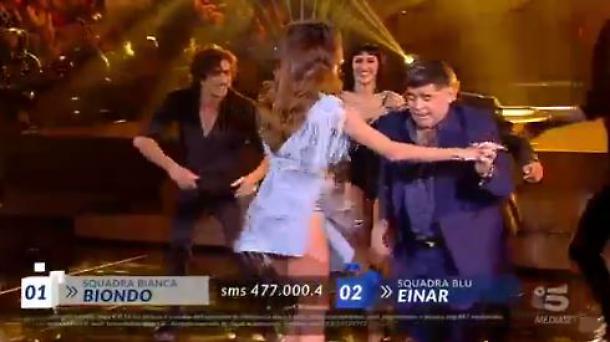 maradona belen ballo