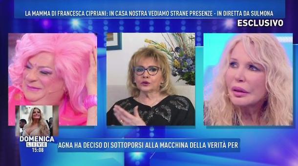 francesca cipriani mamma inps