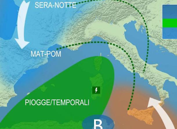 previsioni meteo primo maggio