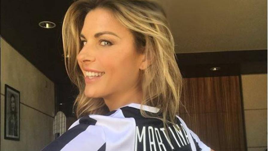 martina colombari juventus