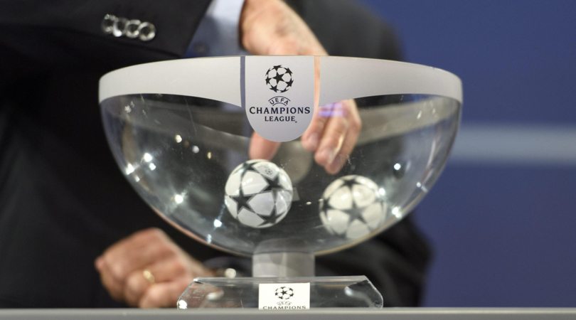 sorteggio champions league