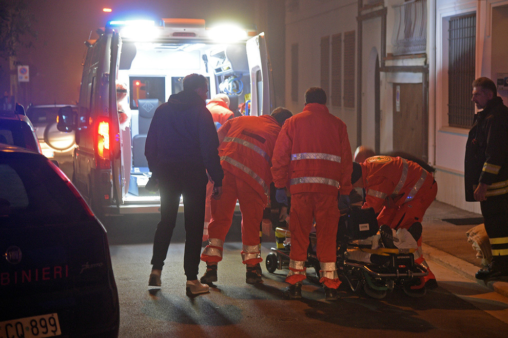 Esanatoglia prof morto