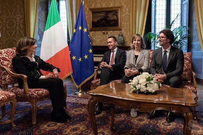 Consultazioni Luigi Di Maio