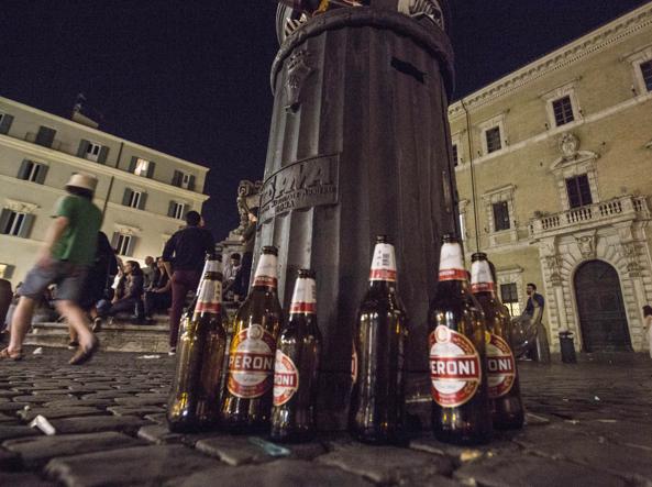 roma liverpool alcol