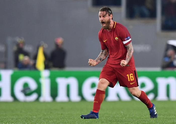 de rossi liverpool roma