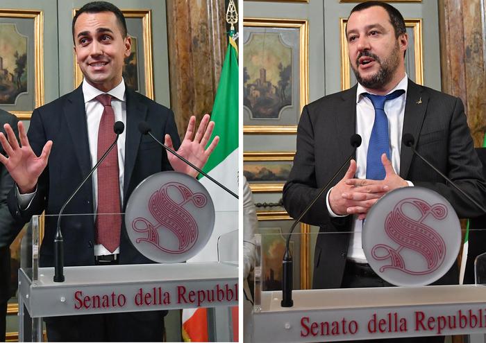 consultazioni di maio salvini