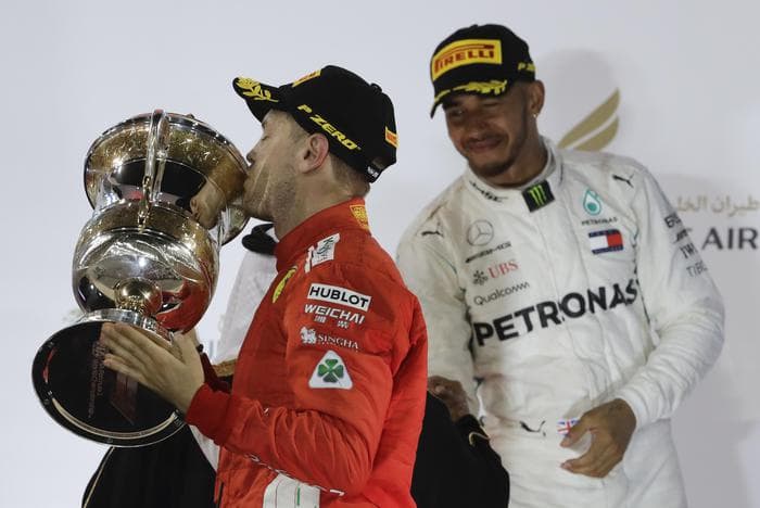 hamilton vettel mercedes