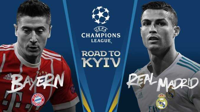 Bayern Monaco-Real Madrid streaming-diretta tv, dove vederla