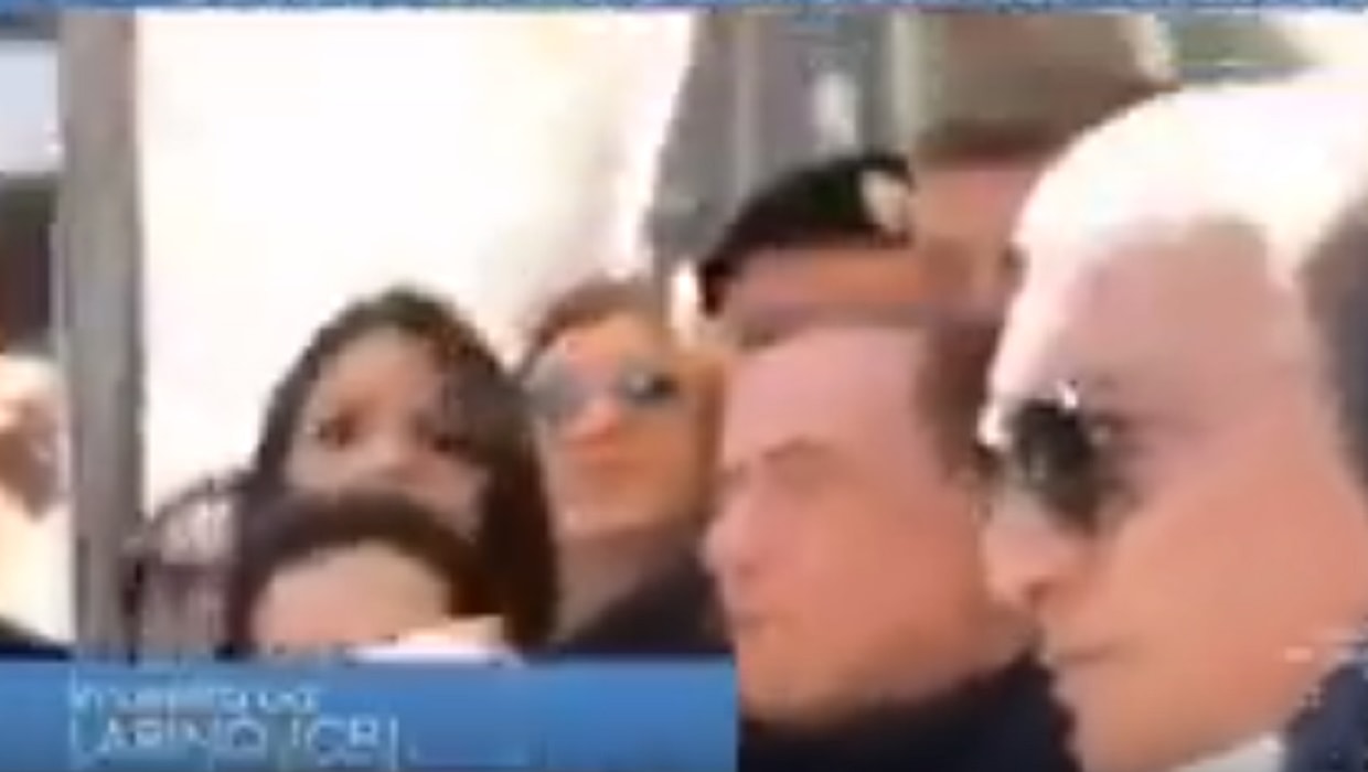 Berlusconi a Larino in Molise