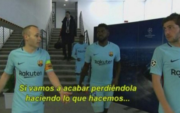 iniesta roma barcellona