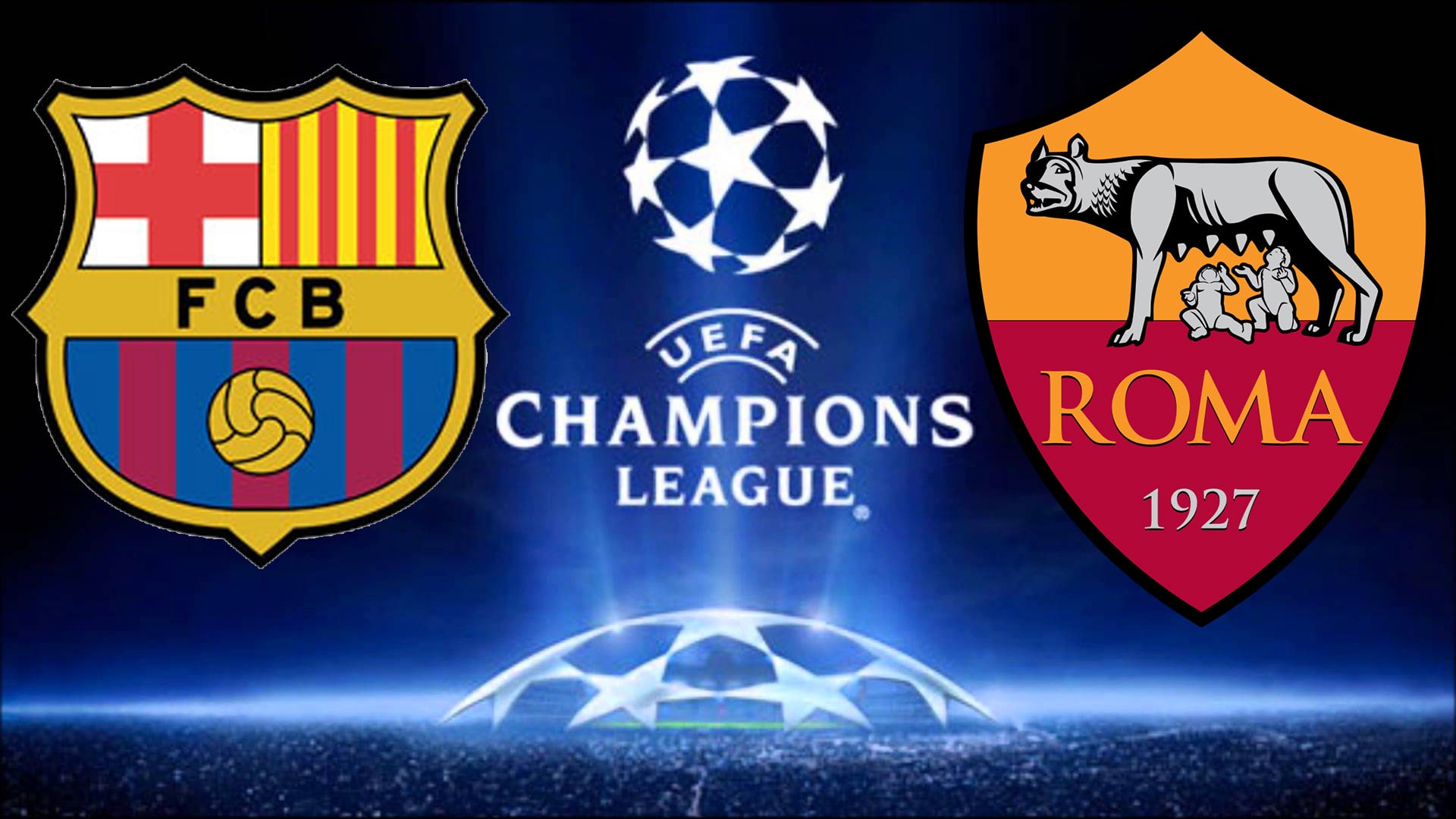Barcellona-Roma live-streaming e in tv