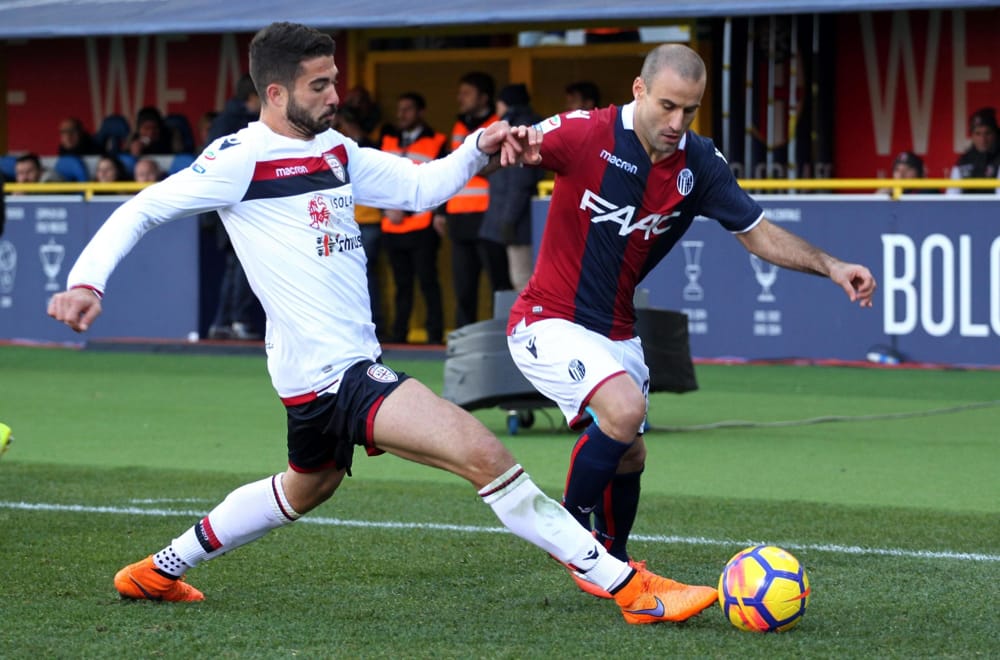 Cagliari-Bologna streaming-diretta tv, dove vederla