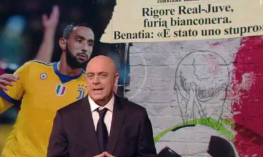 crozza benatia stupro