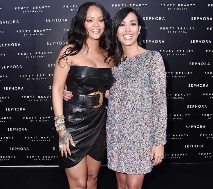 Rihanna, intervista esclusiva a Caterina Balivo di Detto Fatto