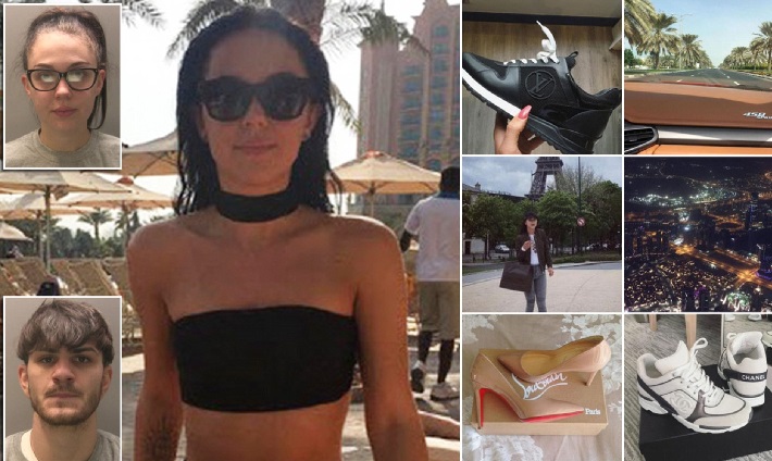  Emily Lock, tramite il suo profilo Instagram la polizia scopre un importante giro di cocaina