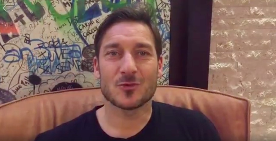 Francesco Totti: "Ridiamo decoro e dignità allo stadio Flaminio"