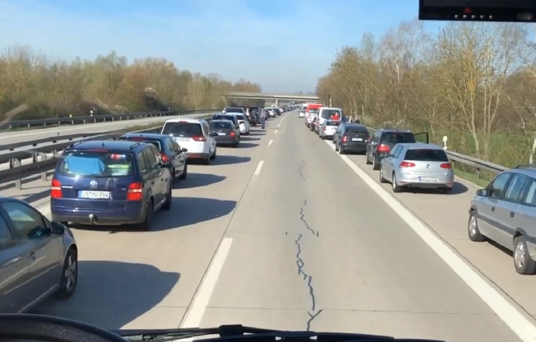 Germania autostrada auto