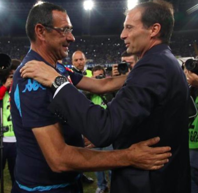 Juventus-Napoli, calendario volata scudetto: Allegri ha Inter e Roma