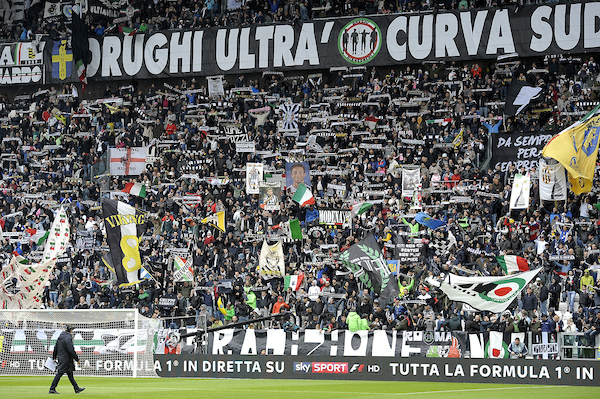 juventus tifosi curva