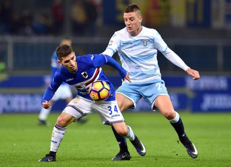 Lazio-Sampdoria streaming-diretta tv, dove vederla