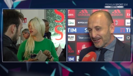 Milan-Inter, Wanda Nara problema con biglietto. Ausilio: "Chiedete a Fassone"