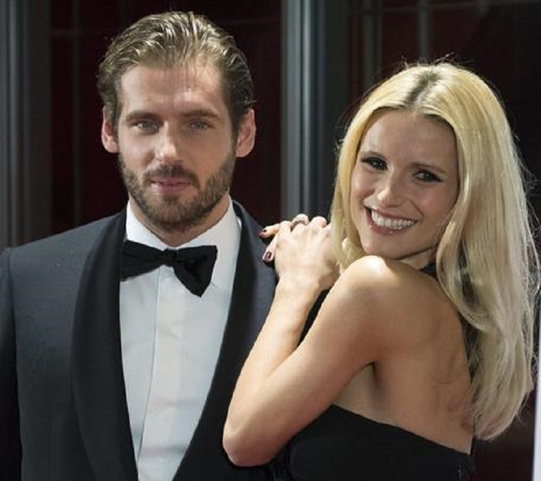 Michelle Hunziker e Tomaso Trussardi