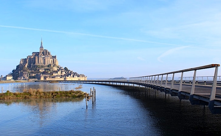 francia mont saint michel