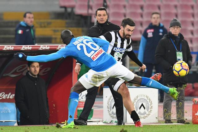 Napoli-Udinese diretta, highlights, pagelle
