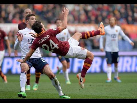Roma-Genoa streaming-diretta tv, dove vederla
