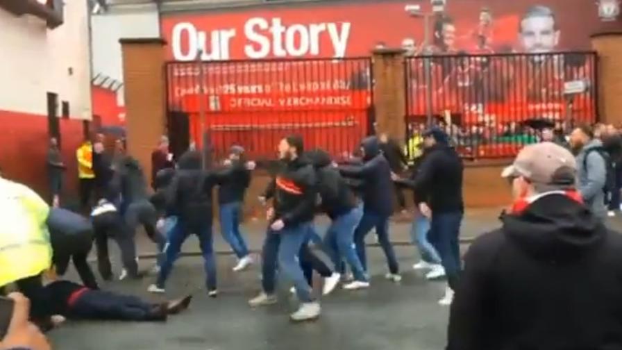 scontri liverpool tifosi