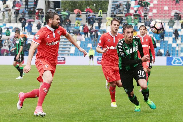 Sassuolo-Fiorentina streaming-diretta tv, dove vederla